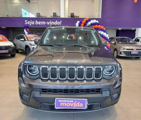 JEEP RENEGADE 1.3 T270 TURBO FLEX LONGITUDE AT6 JEEP RENEGADE 1.3 T270 TURBO FLEX LONGITUDE AT6